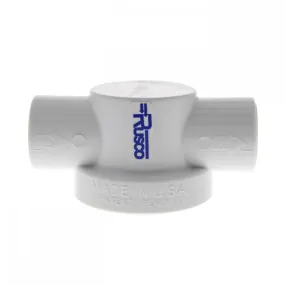 1 1/2" Rusco Slip x Slip Filter Body Replacement
