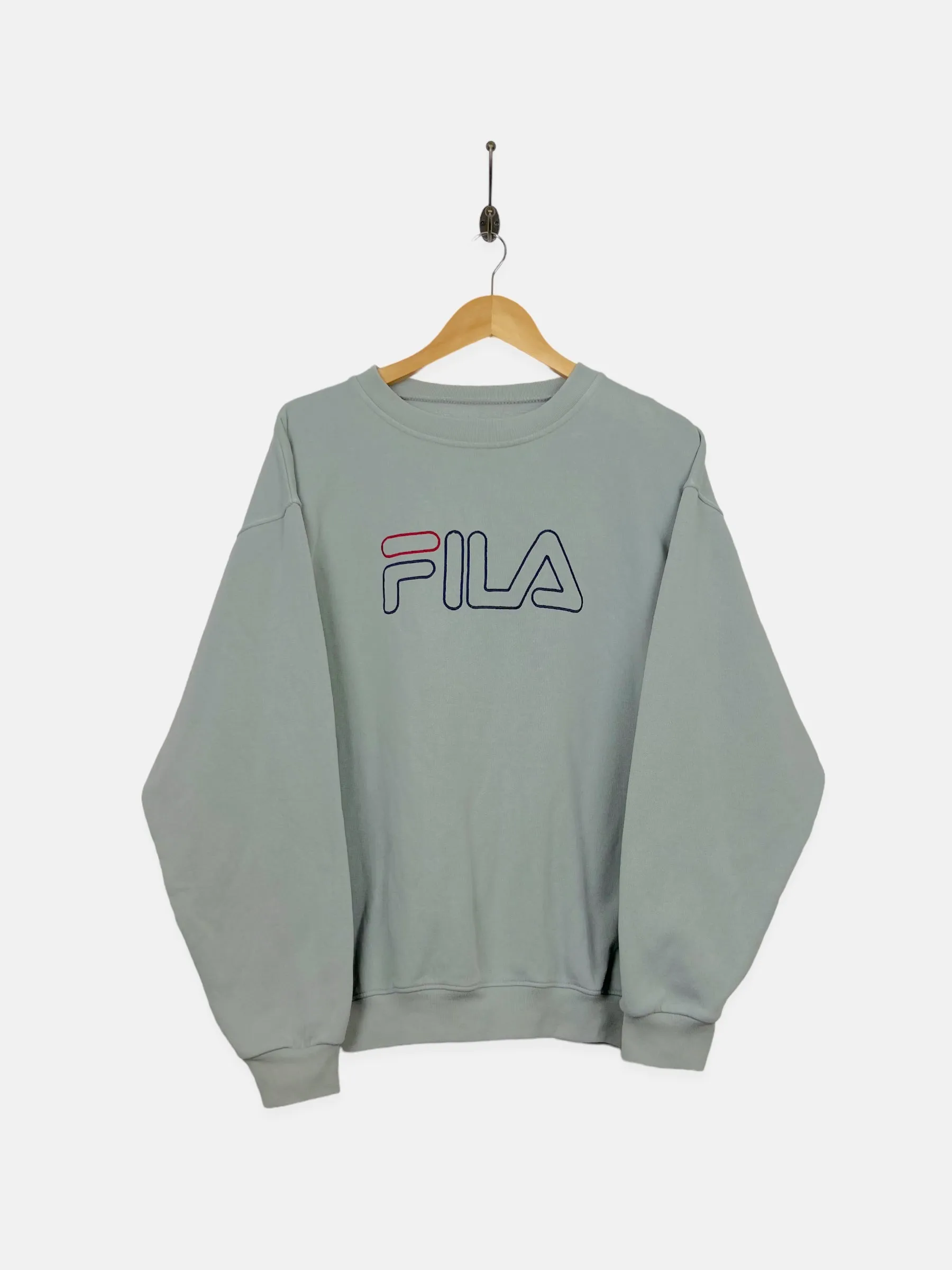 90's Fila Embroidered Vintage Sweatshirt Size L
