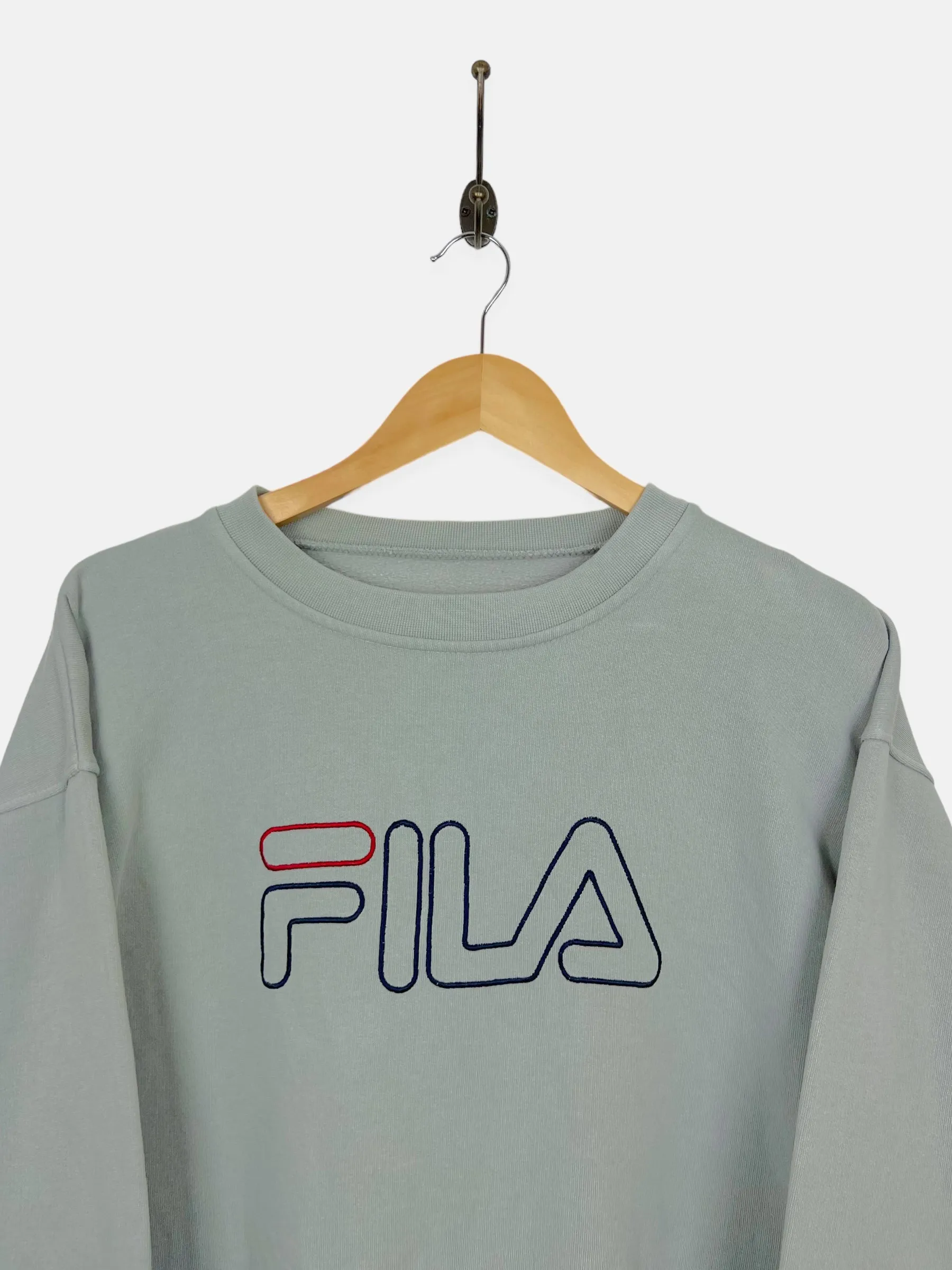90's Fila Embroidered Vintage Sweatshirt Size L