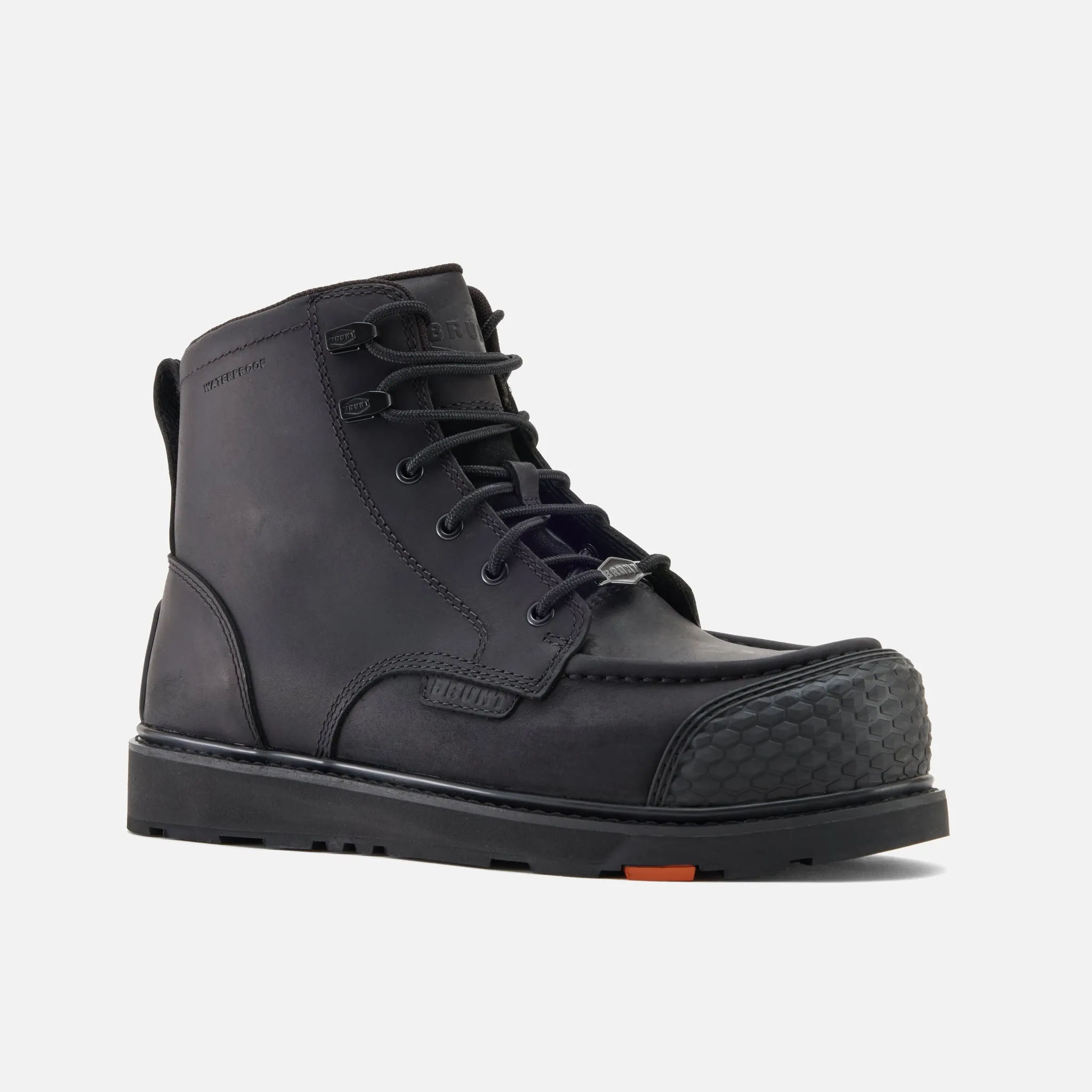 All-Black Marin BRUNT Toe (Comp Toe)