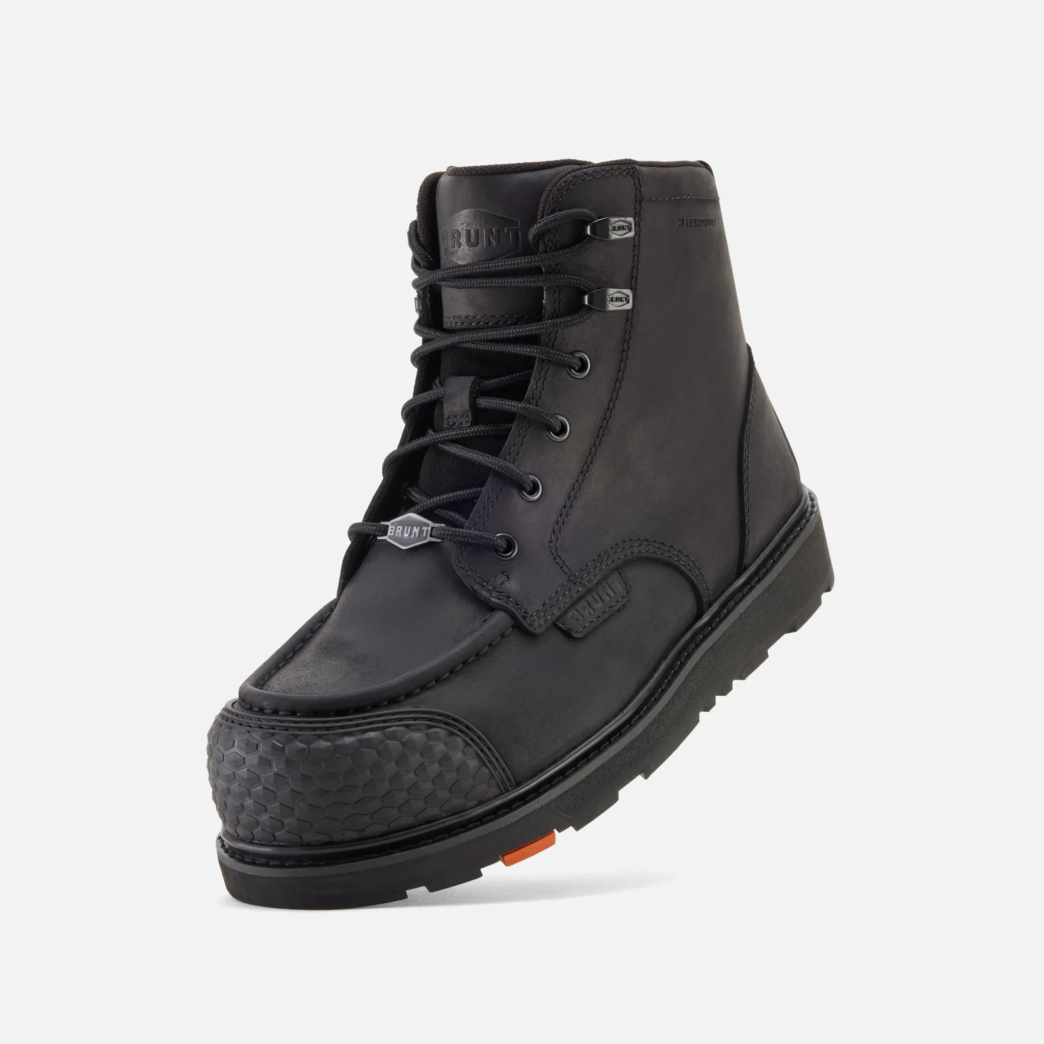 All-Black Marin BRUNT Toe (Comp Toe)