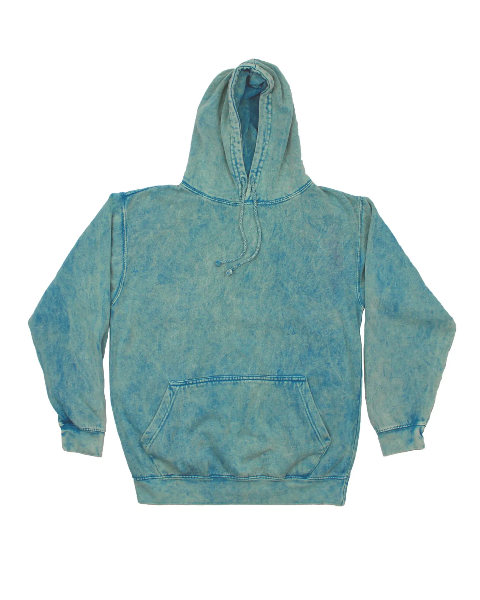 Aqua Mineral Wash Hoodie