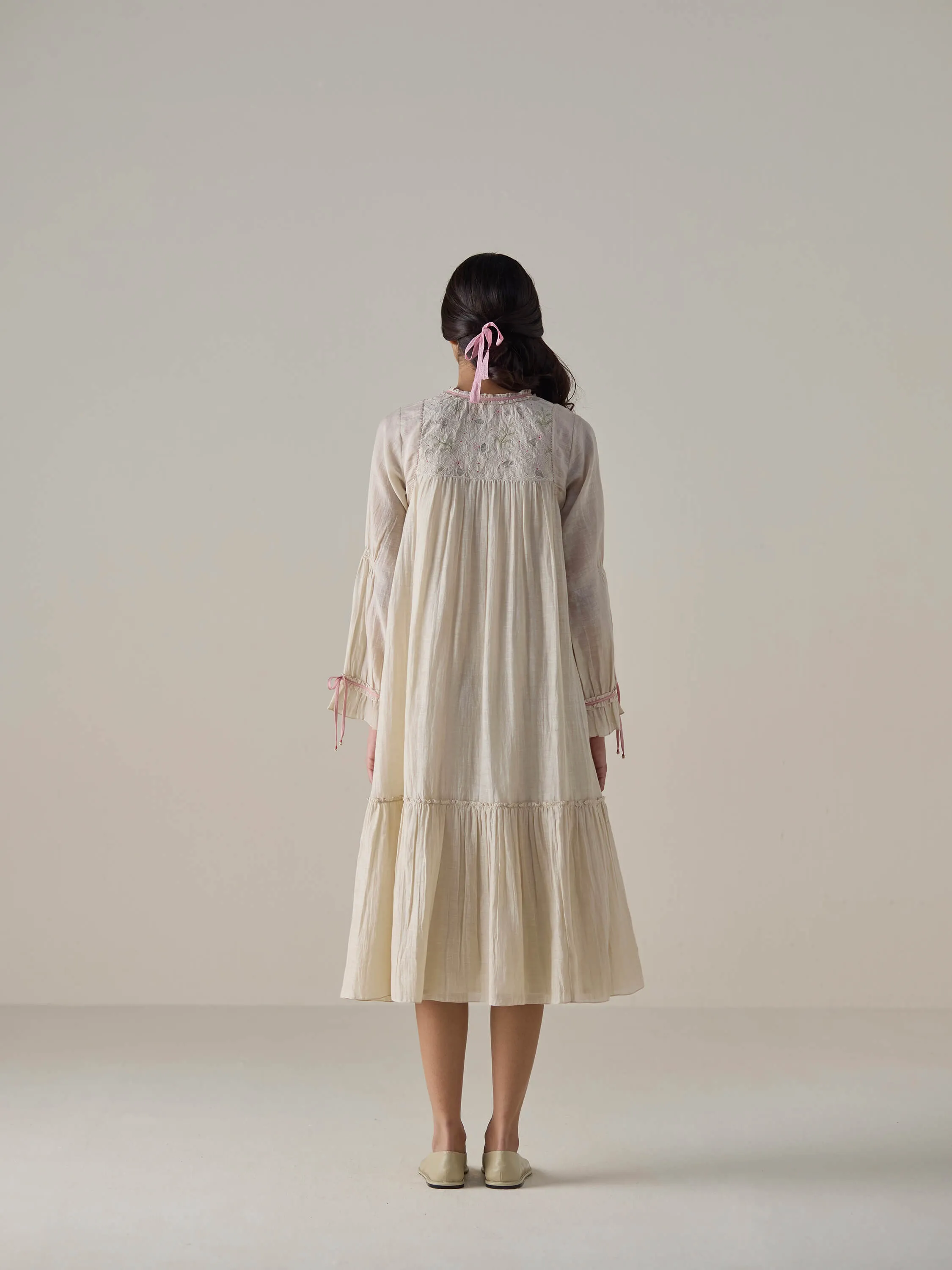 Aroha Midi Dress