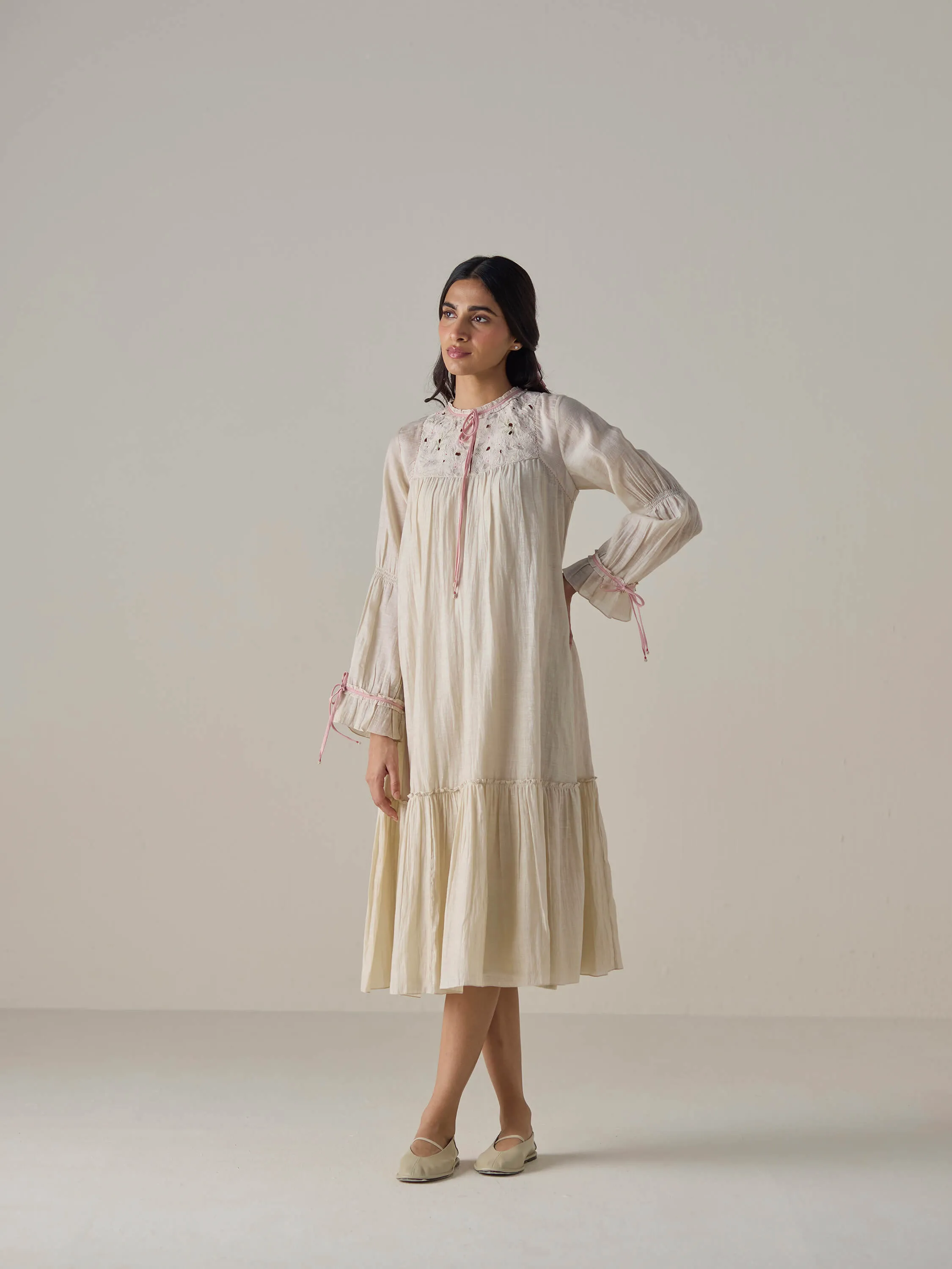 Aroha Midi Dress