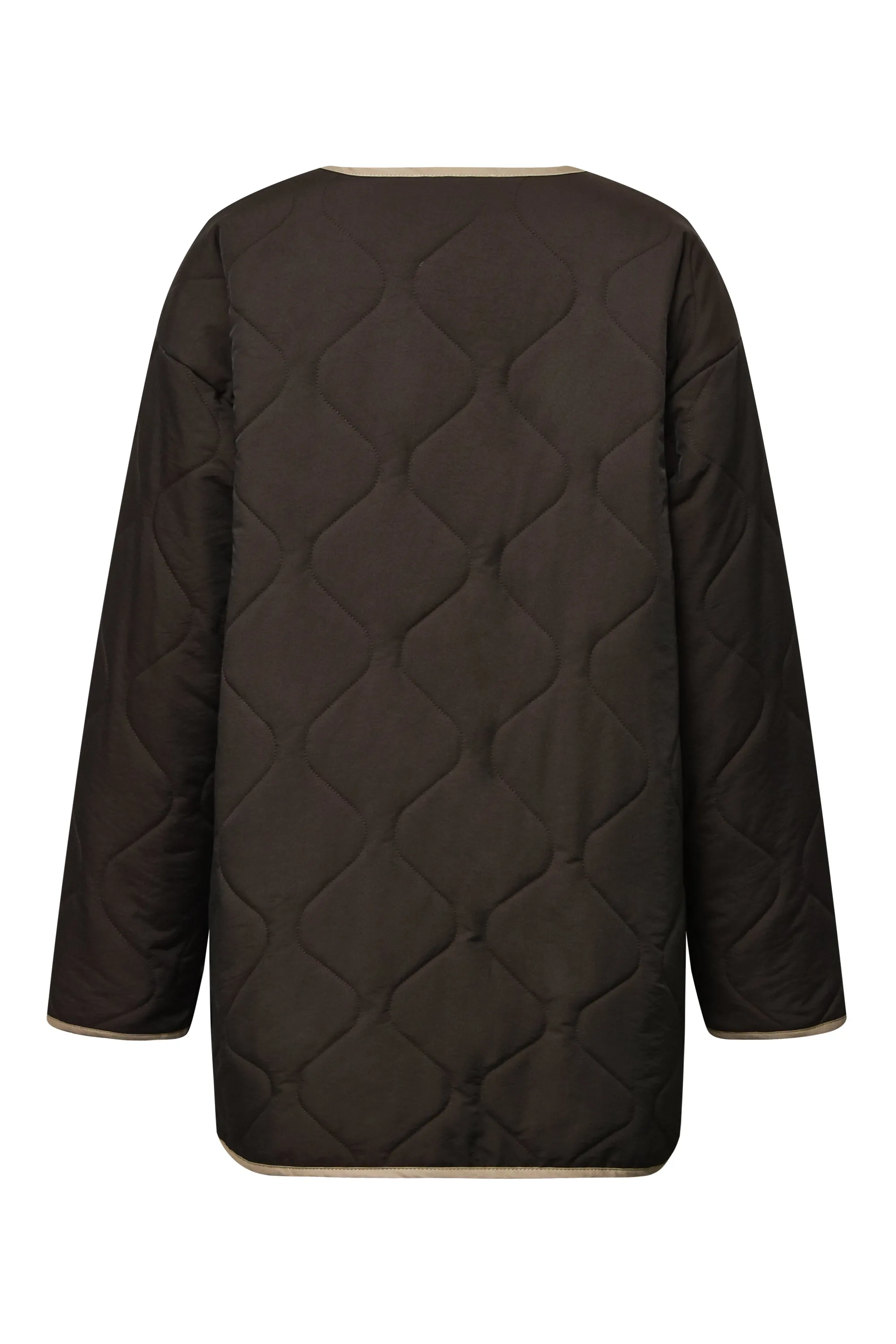 Astrid coat AV4140 - Brown