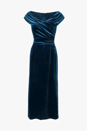 Audrey Velvet Midi