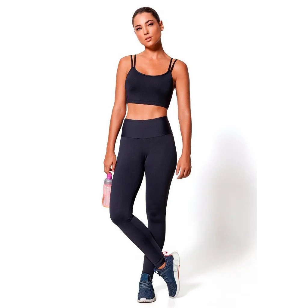 Black Basic Legging