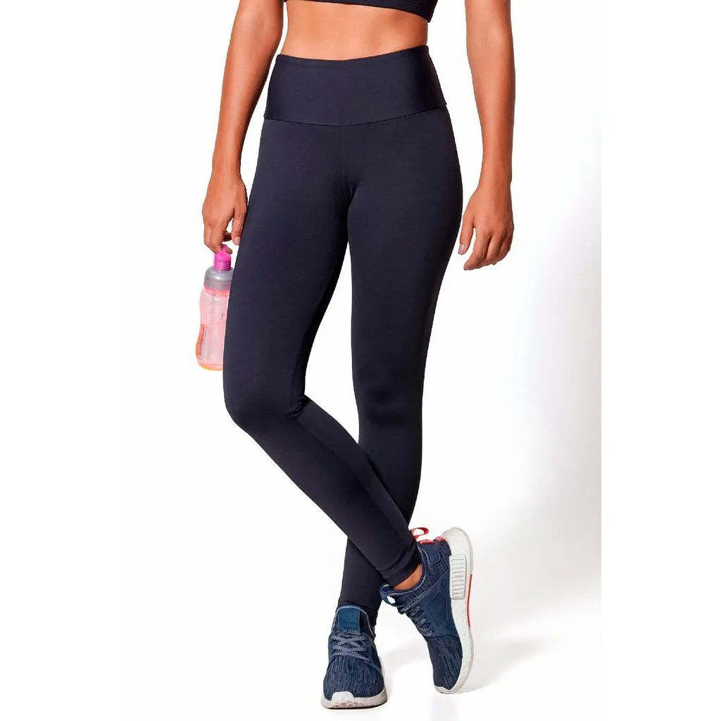Black Basic Legging