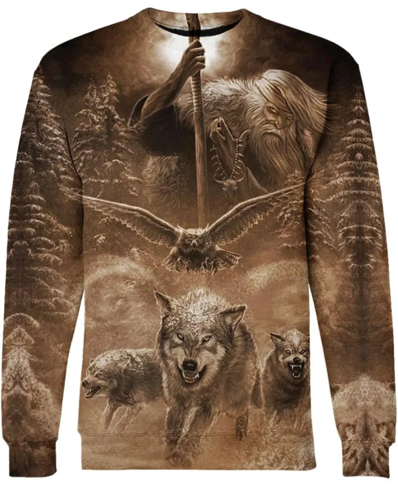 Brown Animal Spirit