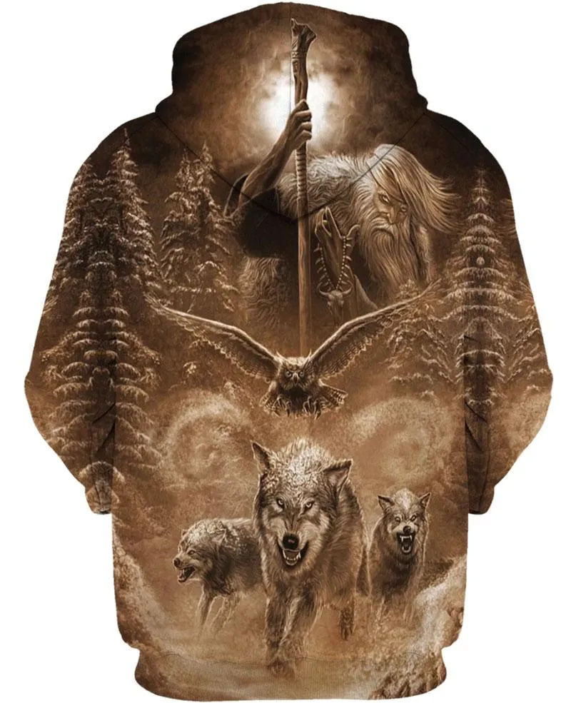 Brown Animal Spirit