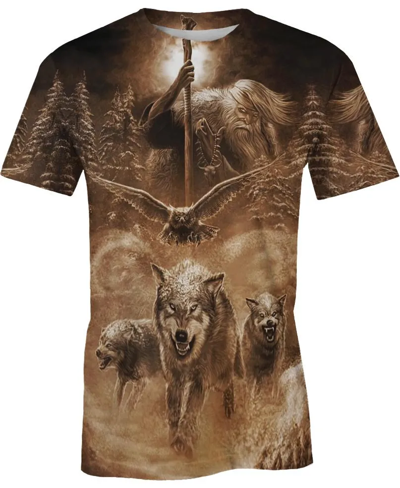Brown Animal Spirit