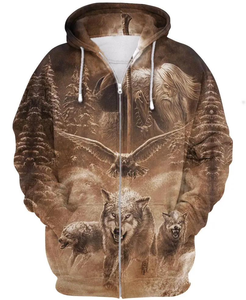 Brown Animal Spirit