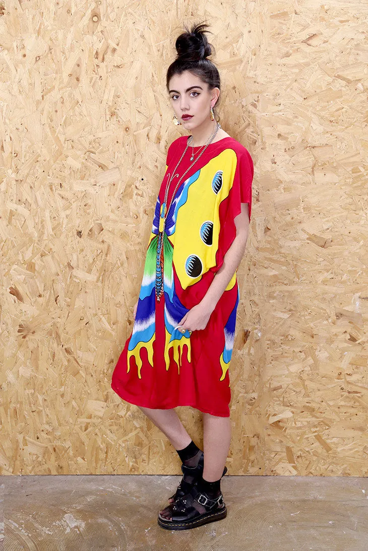 Butterfly Midi Dress