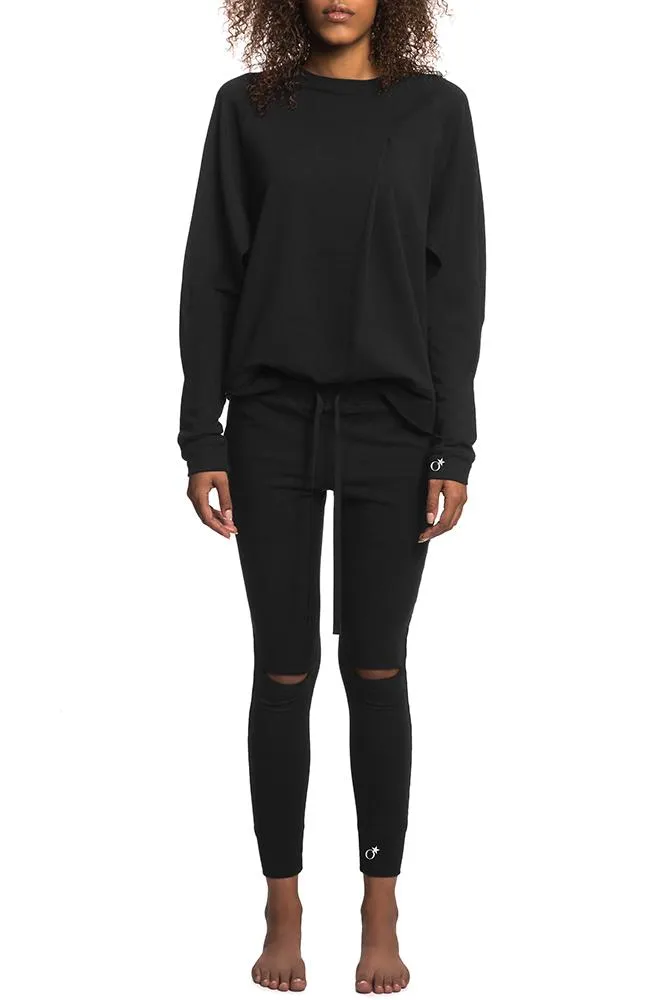 Cape Sweatshirt