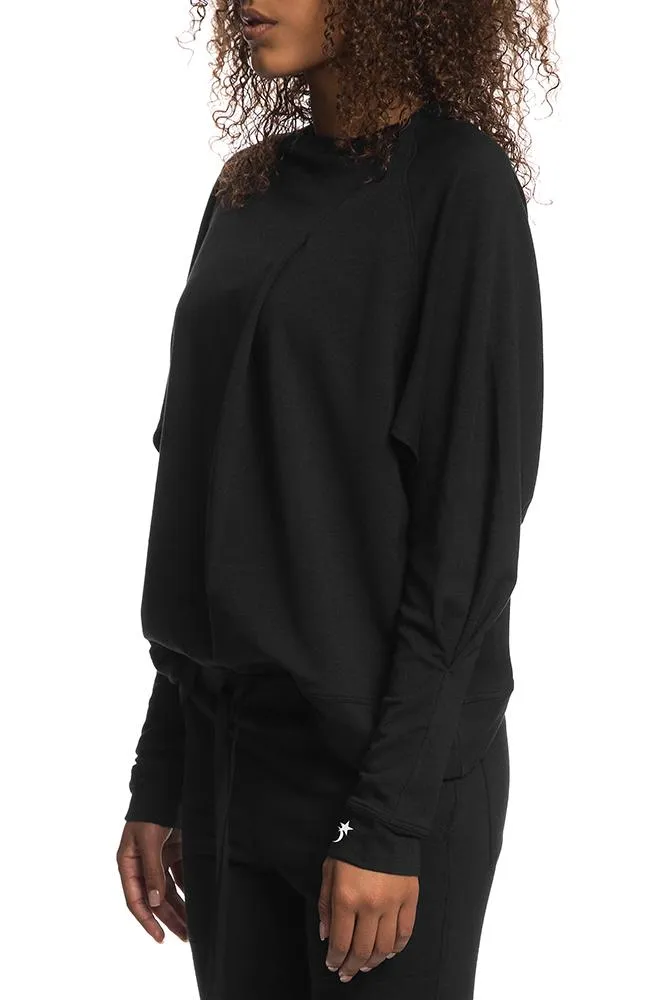Cape Sweatshirt