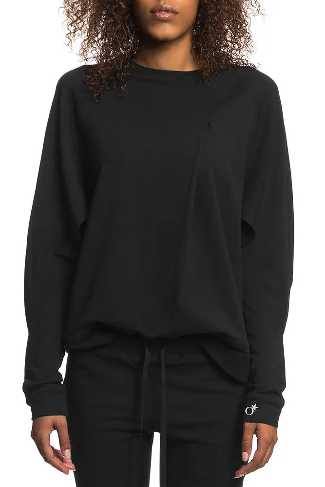 Cape Sweatshirt