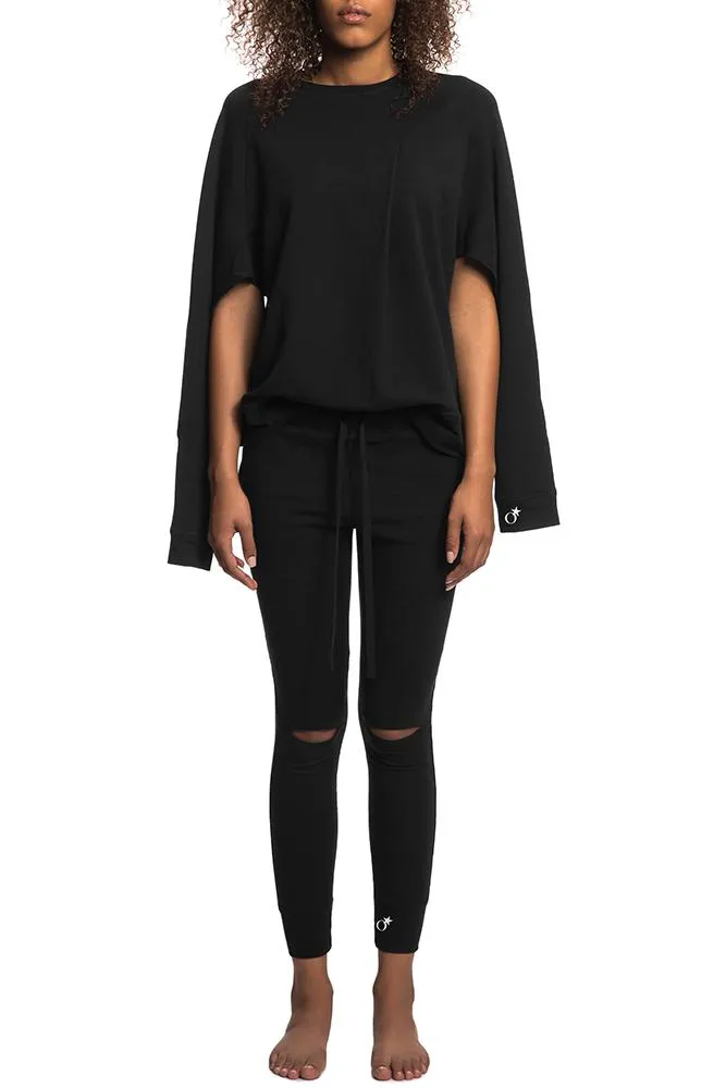 Cape Sweatshirt