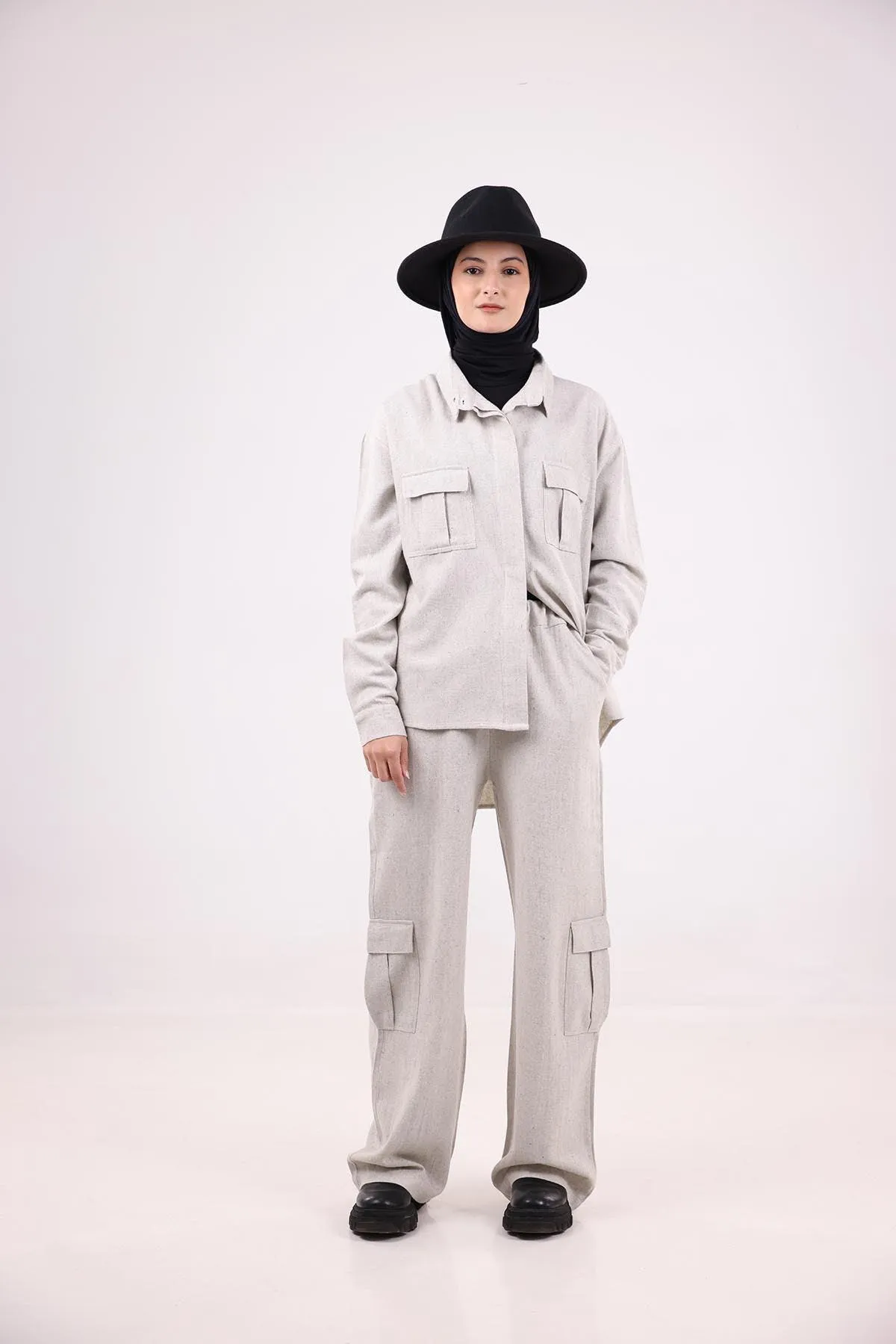 Cargo pants set