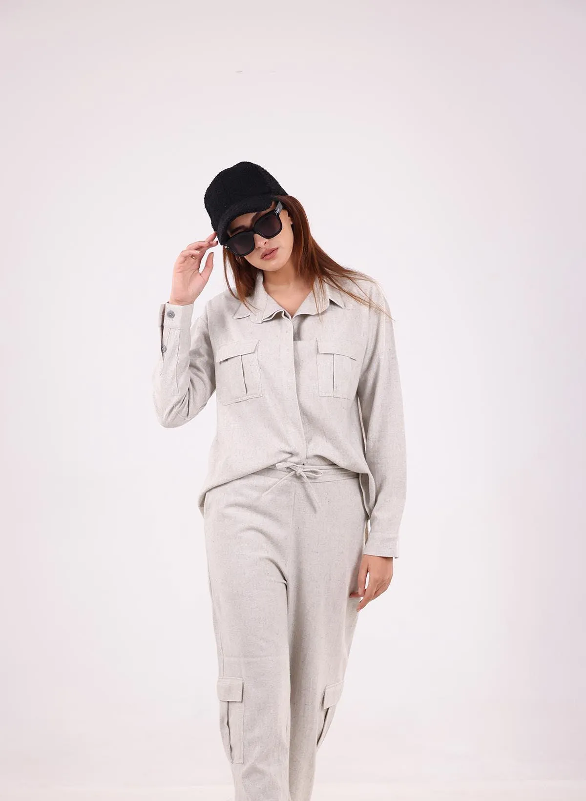 Cargo pants set