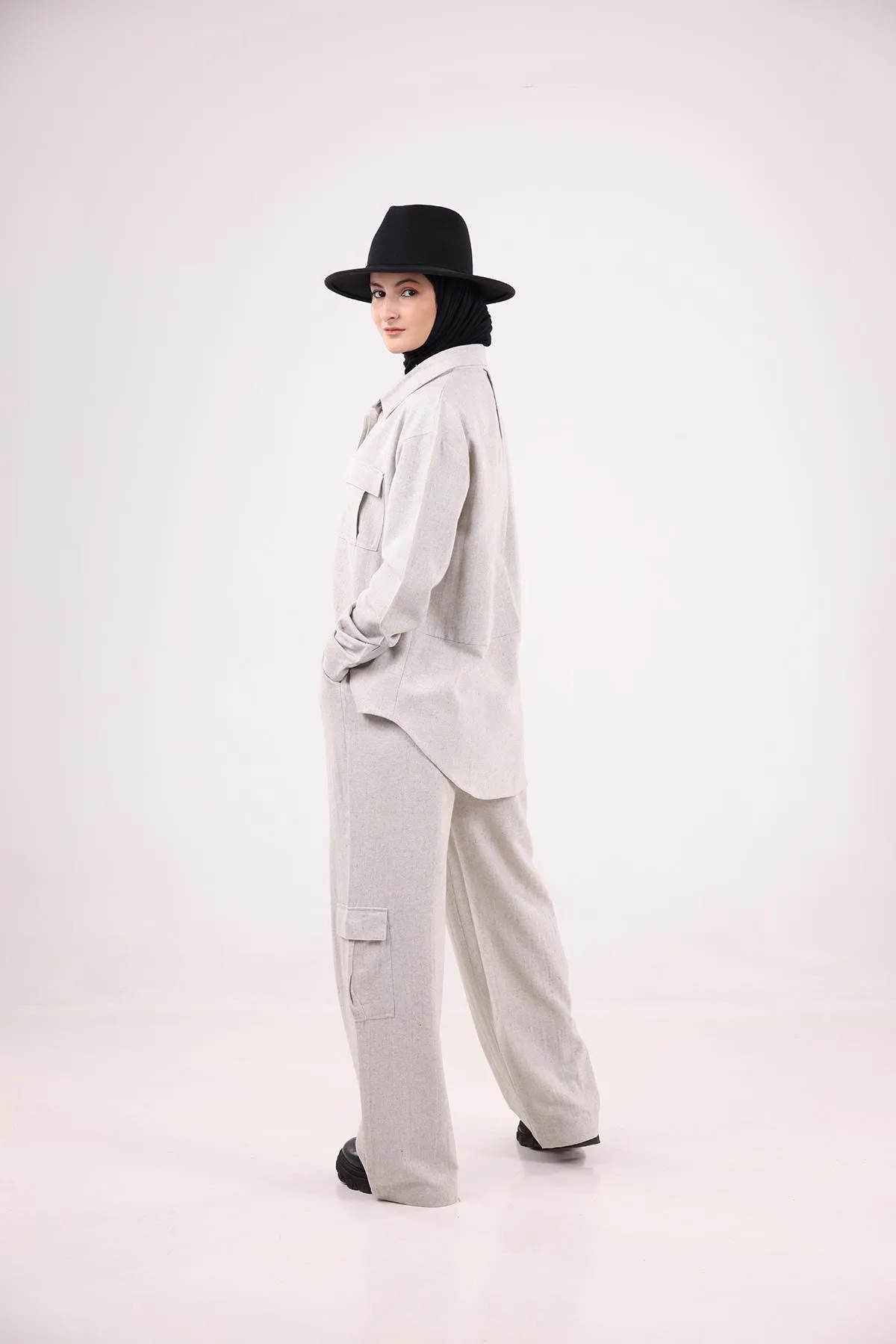 Cargo pants set