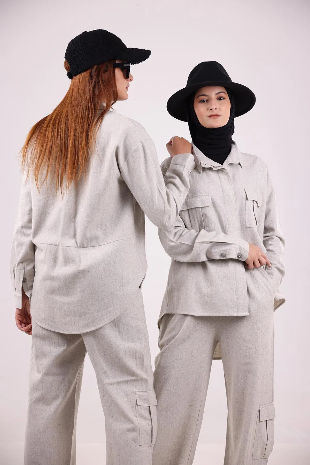 Cargo pants set