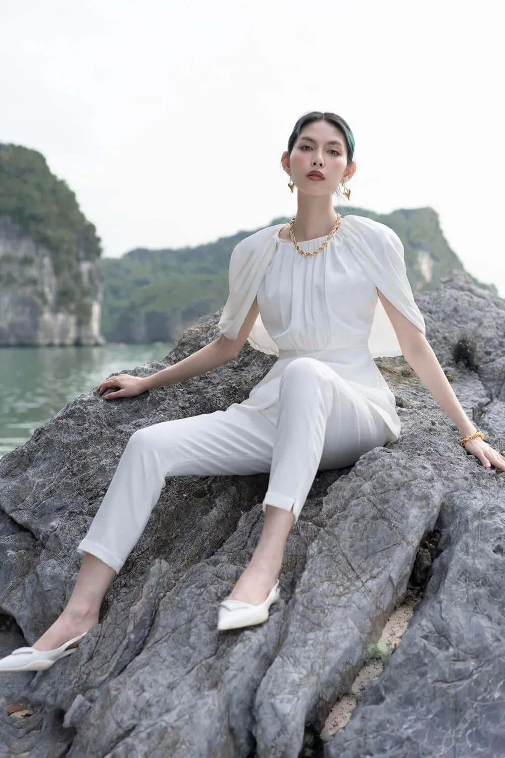 Carson Round Neck Top