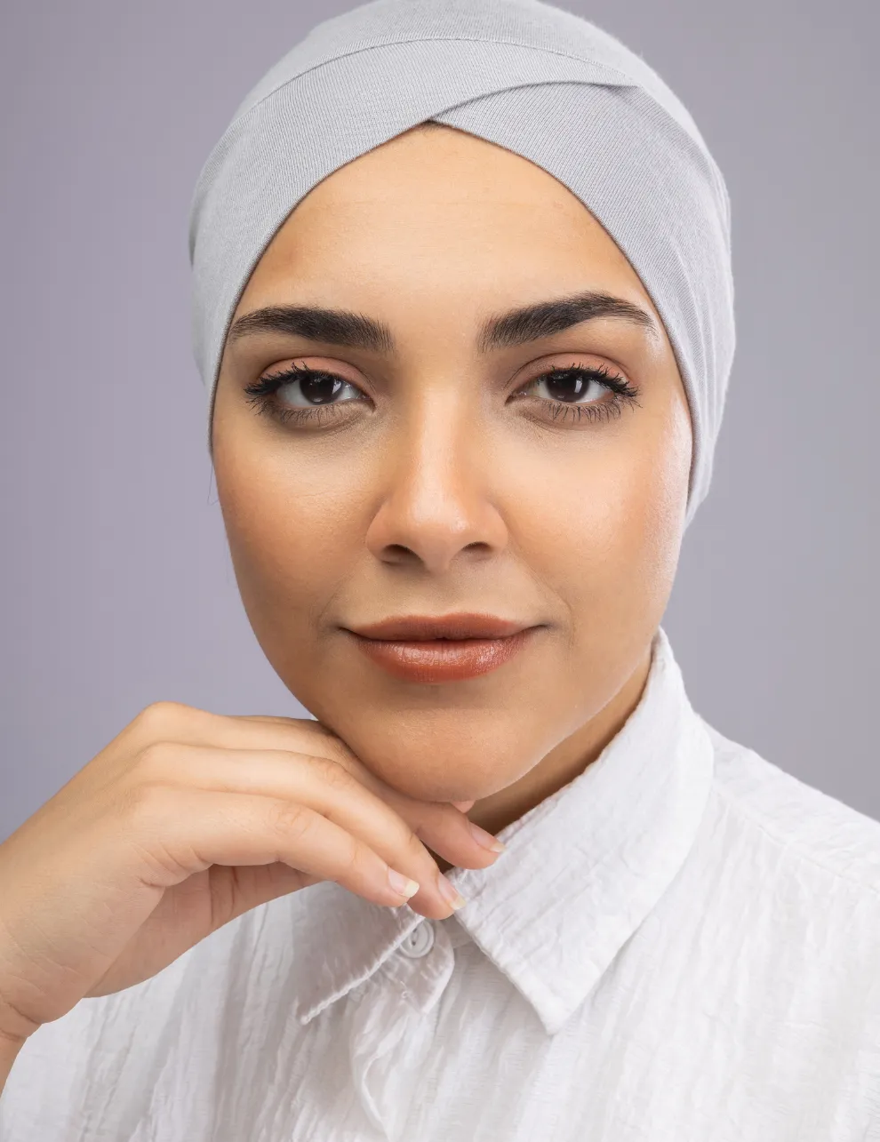 Criss-Cross -Light Grey