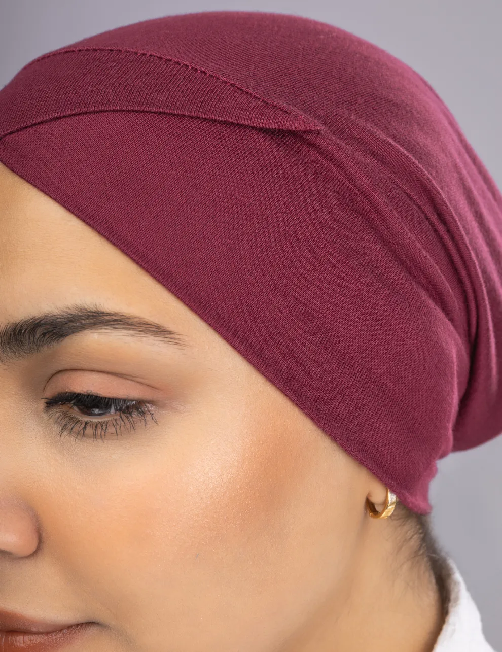 Criss-Cross -Maroon