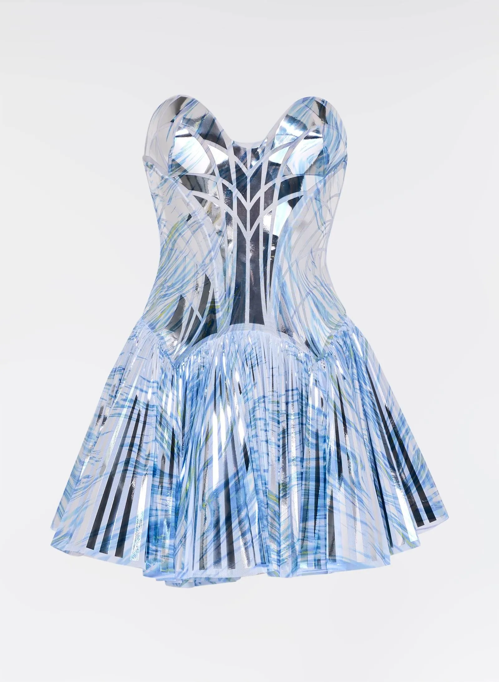 Cyborg Siren Dress