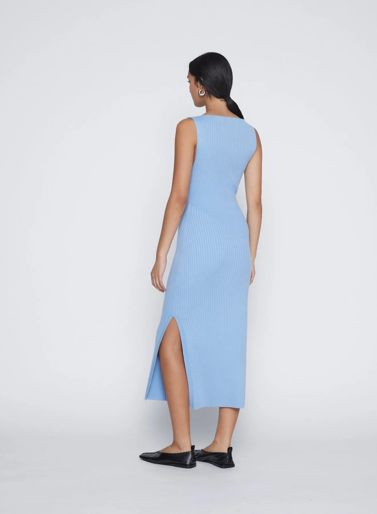 DAKOTA DRESS (SKY)