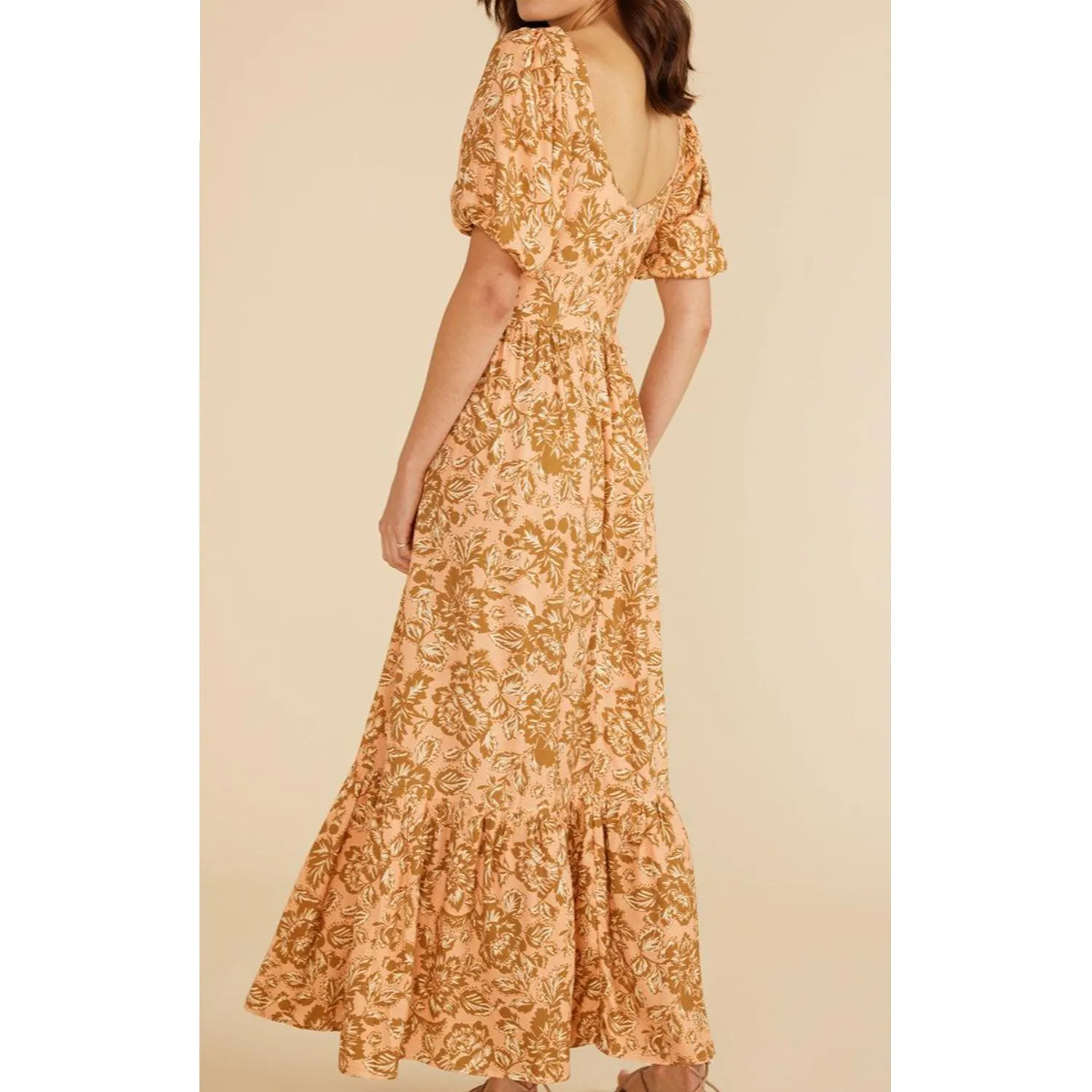 Dress Amari Midi - Vintage Pink