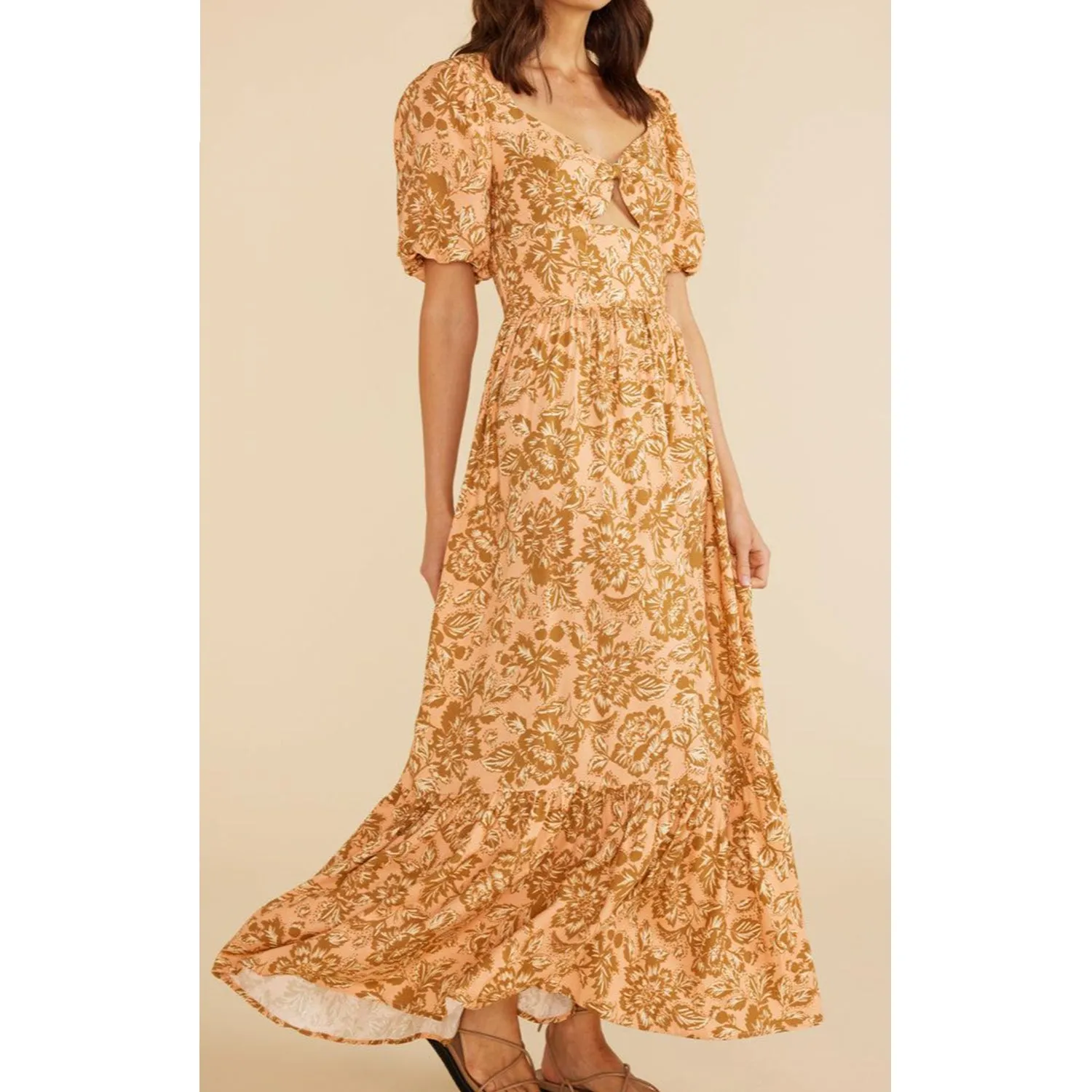 Dress Amari Midi - Vintage Pink
