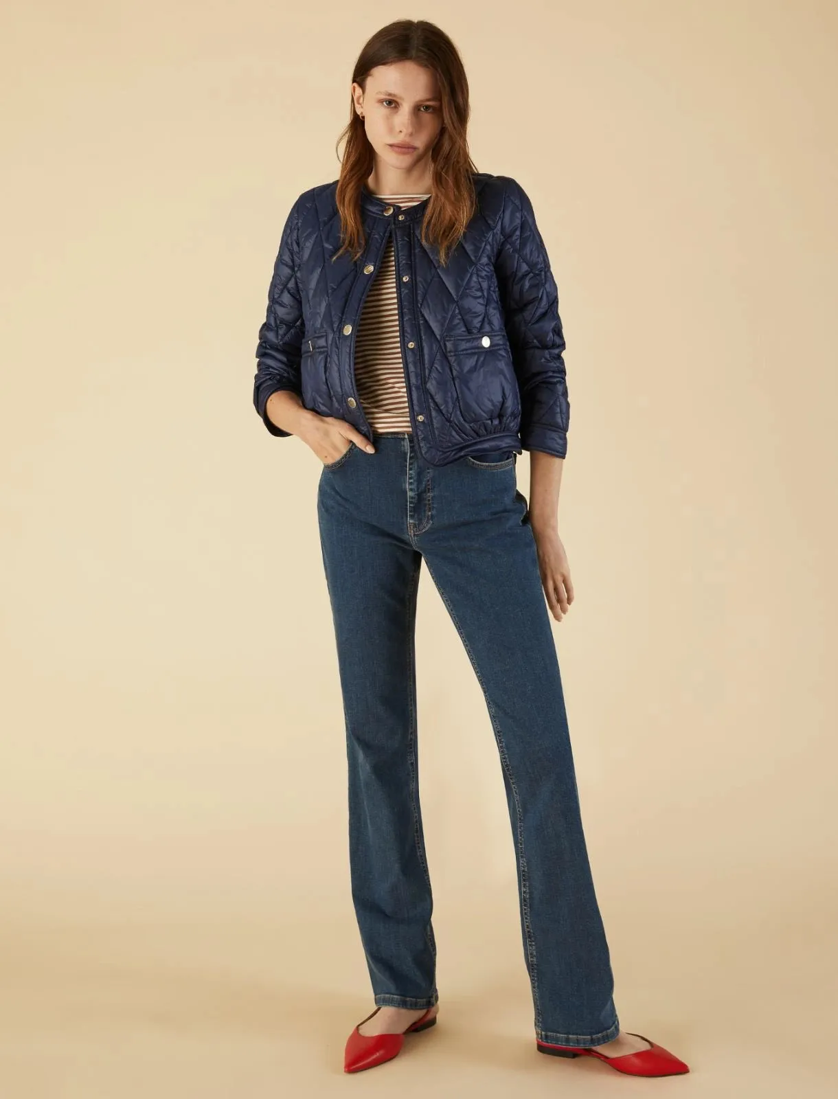 EBM-2354810135200 TAIGA NAVY JACKET