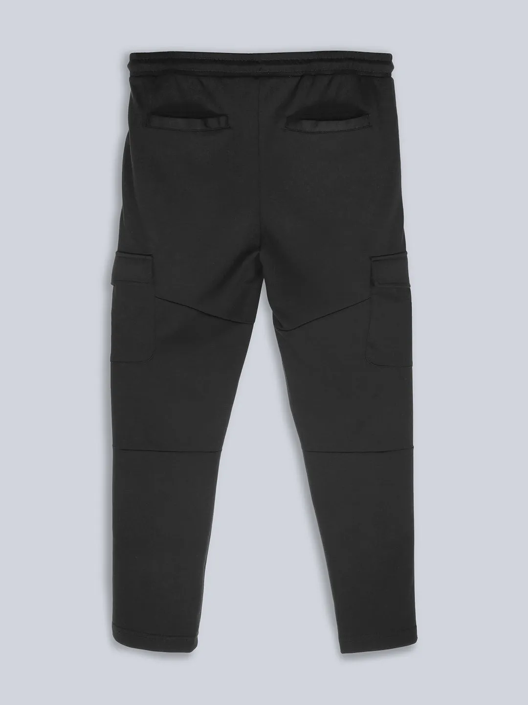 Fila Men Black Trackpant & Jogger Comfort Fit