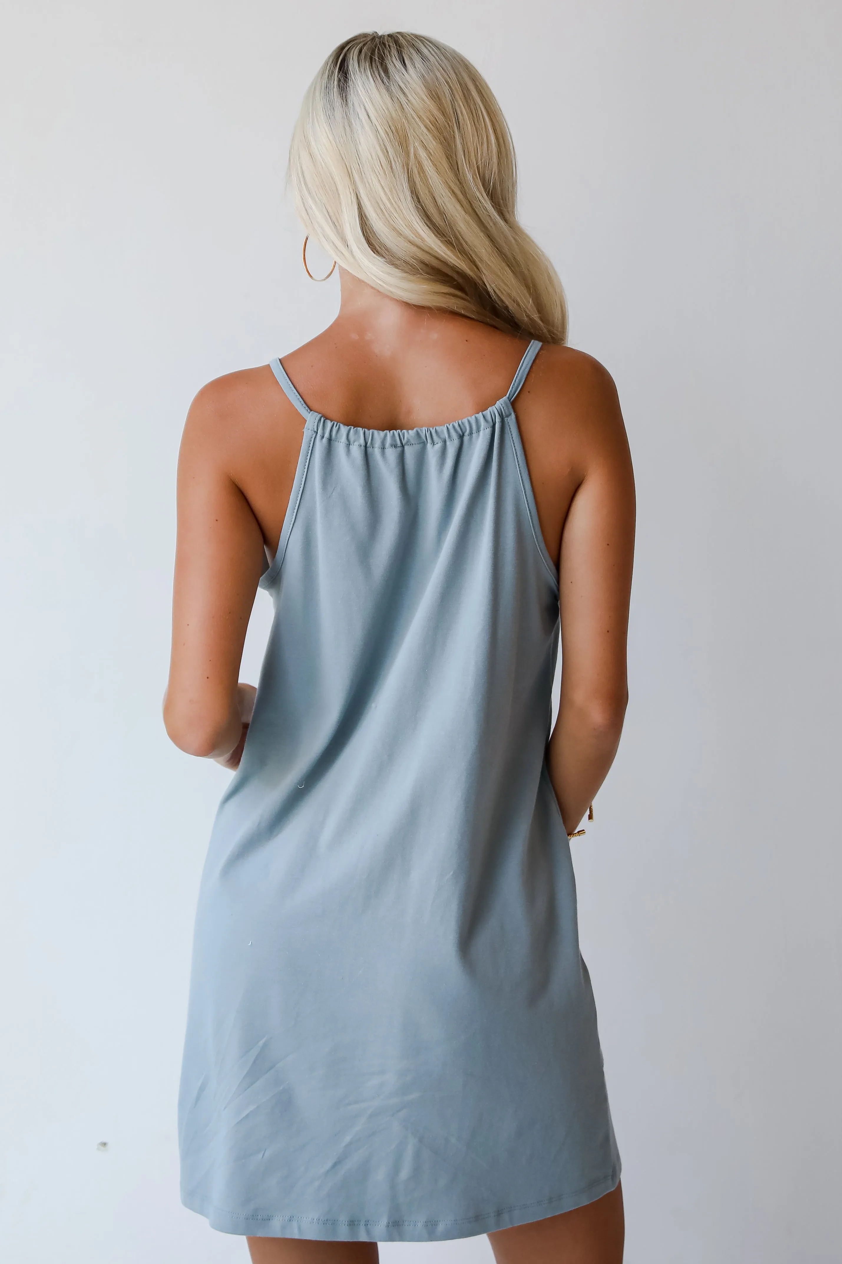 FINAL SALE - Feelin' Confident Mini Dress