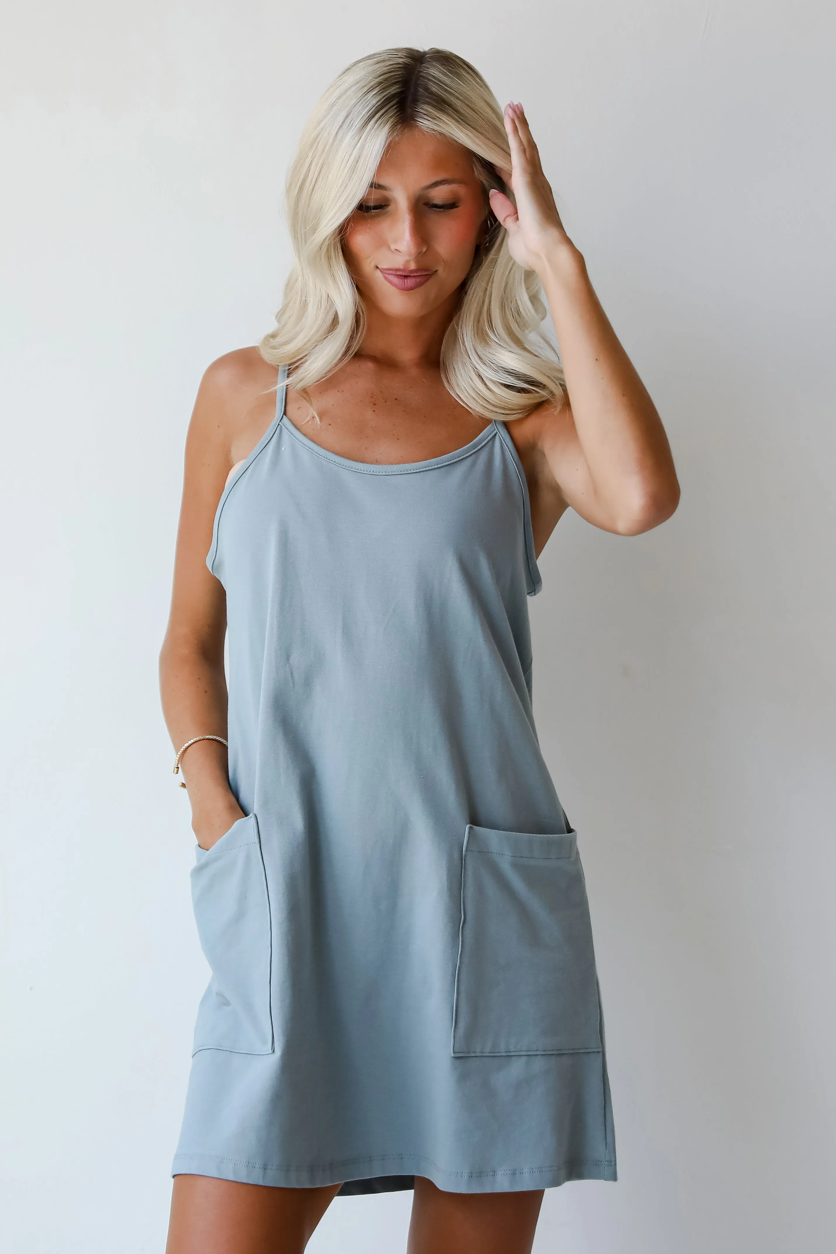 FINAL SALE - Feelin' Confident Mini Dress