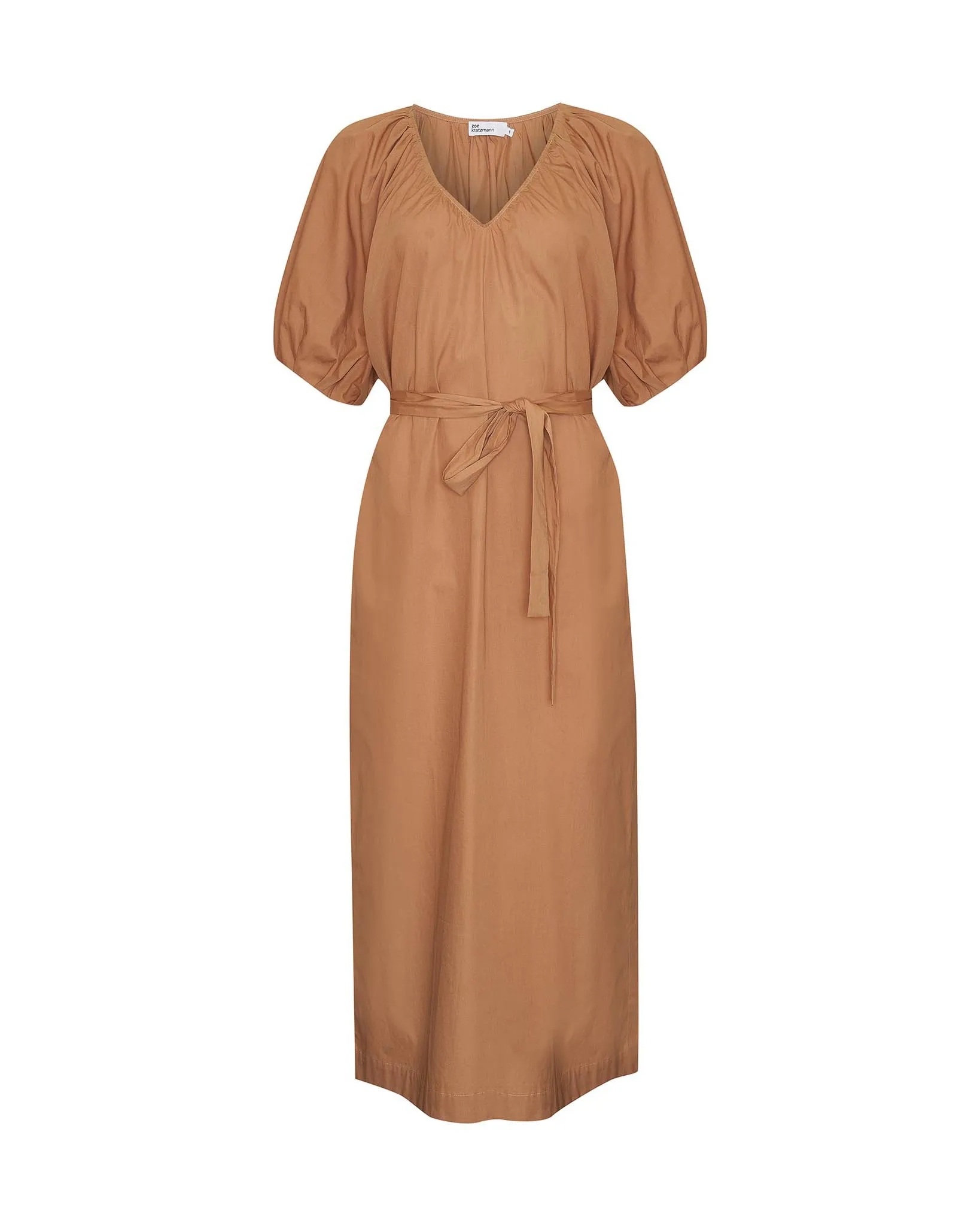 Flow Dress in Hazel