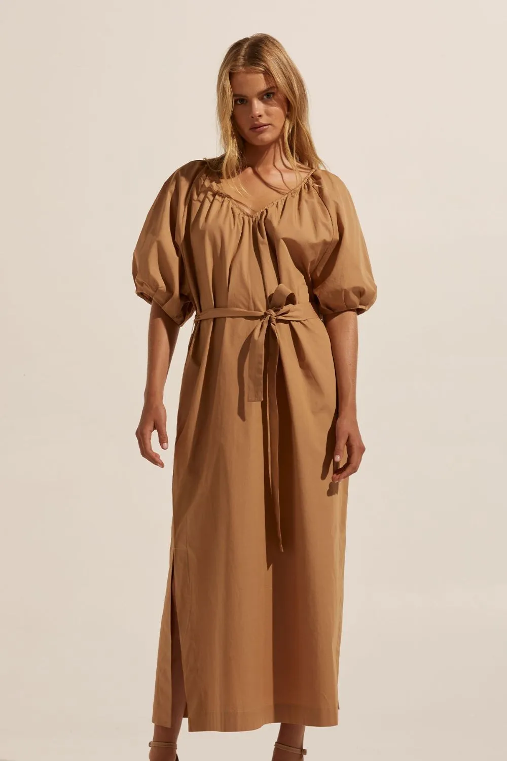Flow Dress in Hazel