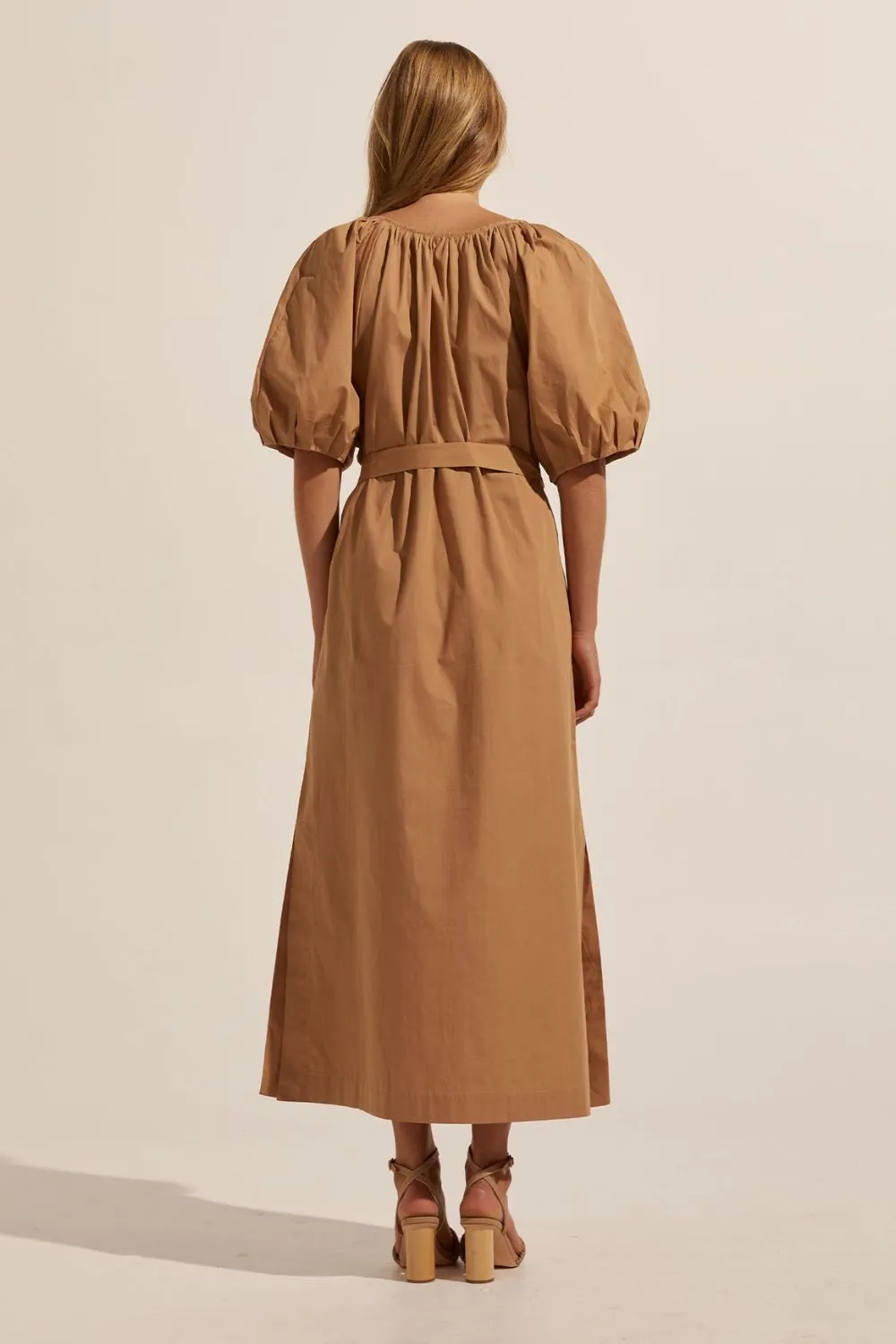 Flow Dress in Hazel