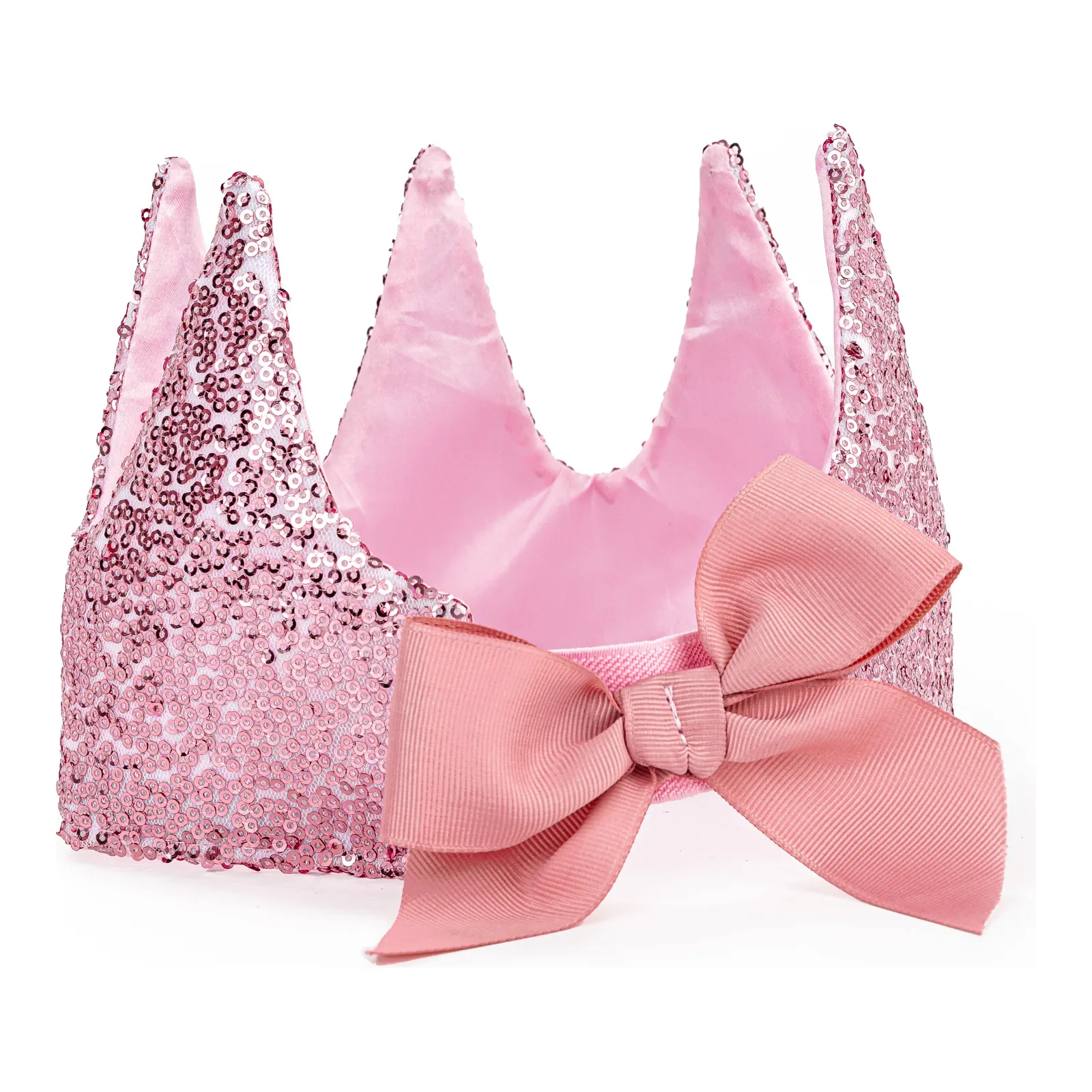Great Pretenders Pink Sequins Crown