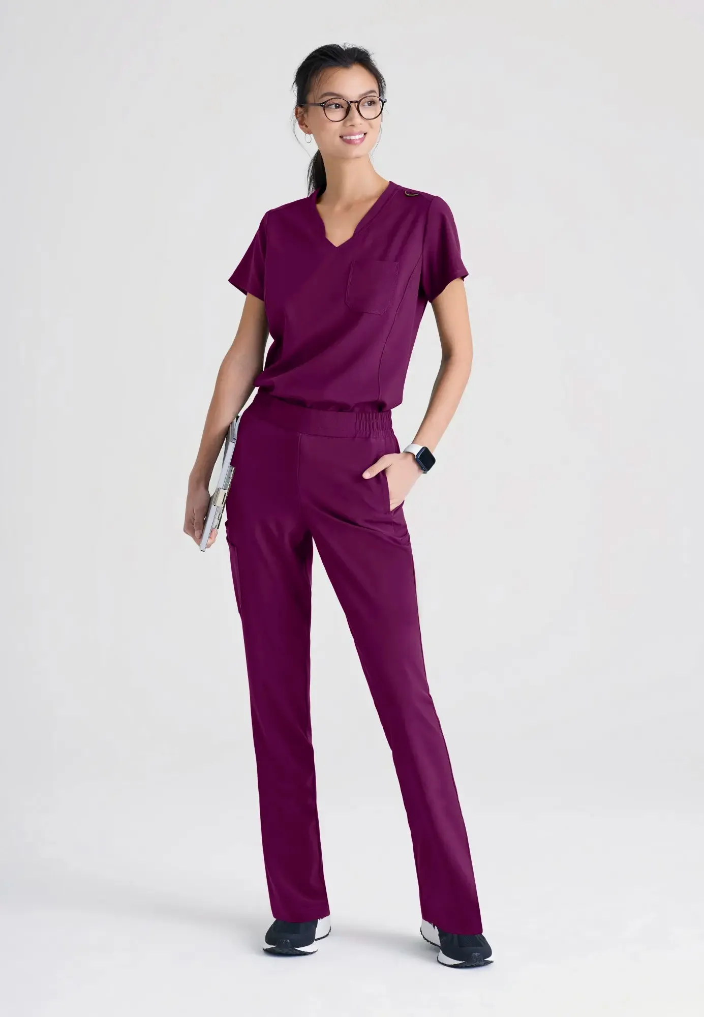 Grey's Anatomy Women's Cosmo Pant - Wine