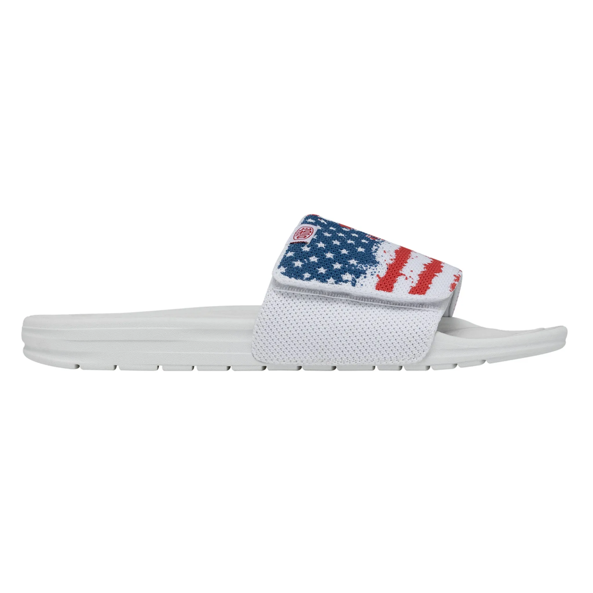 Hey Dude Men's Phoenix Flag Slides