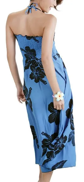 Hibiscus Women's Halter Butterfly Dress