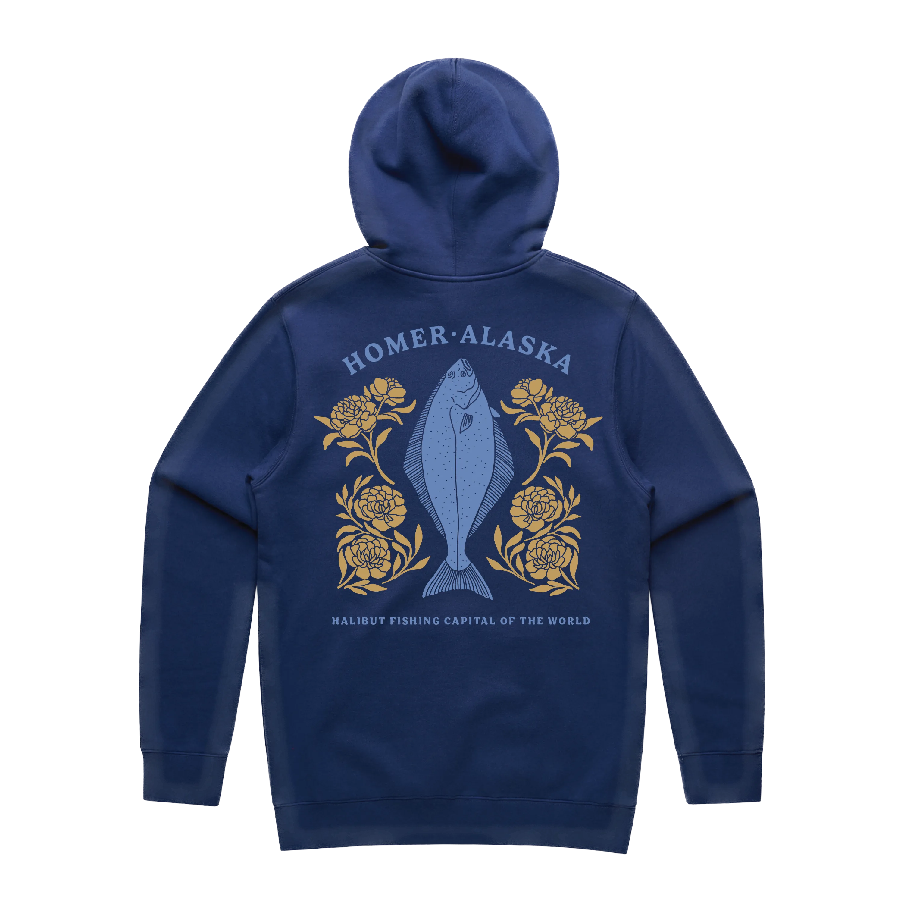 Homer Halibut Hoodie