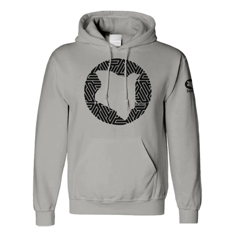Hoodie - Light Grey (Mid-Heavy Fabric)