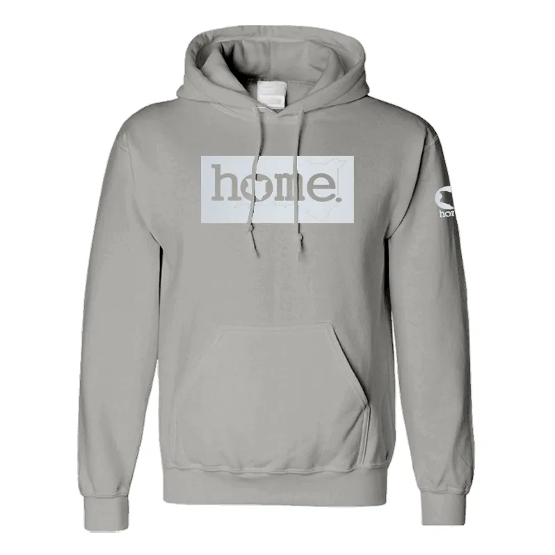 Hoodie - Light Grey (Mid-Heavy Fabric)