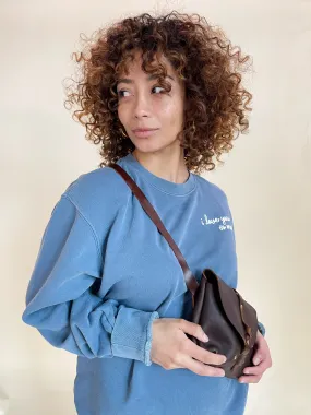I Love You So Much Pigment Dyed Sweatshirt-Frankie Jean
