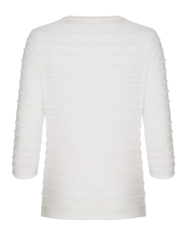 Ivory Rick Rack Top