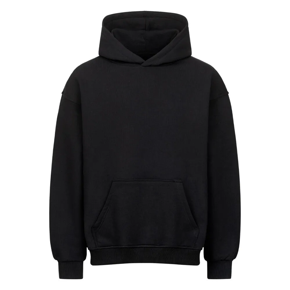 Jesus x John 14:6 Oversized Hoodie BackPrint