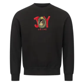 Joy to the world red Christmas Sweatshirt